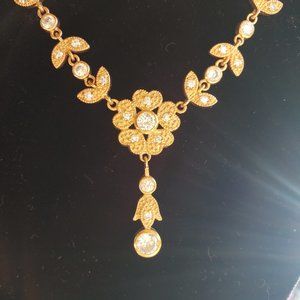 Sterling Art Deco Absolute Necklace
